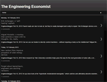 Tablet Screenshot of engineeringeconomist.blogspot.com