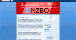 Desktop Screenshot of nzboco.blogspot.com