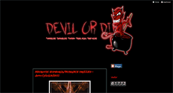 Desktop Screenshot of devilordie.blogspot.com