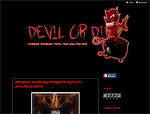 Tablet Screenshot of devilordie.blogspot.com