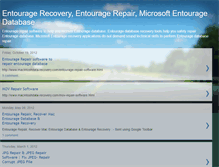 Tablet Screenshot of entouragerepair.blogspot.com