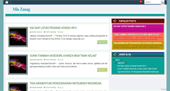 Desktop Screenshot of miszmag.blogspot.com