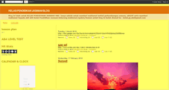Desktop Screenshot of kelabpjubd.blogspot.com