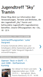 Mobile Screenshot of jugendtrefftramin.blogspot.com