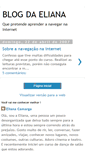 Mobile Screenshot of elianacamargo.blogspot.com