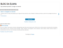 Tablet Screenshot of elianacamargo.blogspot.com