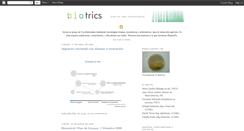 Desktop Screenshot of biotrics.blogspot.com
