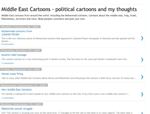 Tablet Screenshot of middle-east-cartoons.blogspot.com