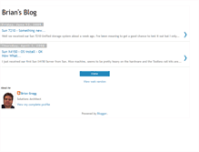 Tablet Screenshot of bdgregg-blog.blogspot.com