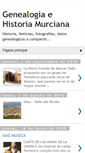 Mobile Screenshot of genealogiamurciana.blogspot.com