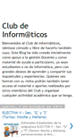 Mobile Screenshot of clubdeinformaticos.blogspot.com