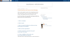 Desktop Screenshot of bandogopinions.blogspot.com