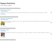Tablet Screenshot of espaconutriente.blogspot.com