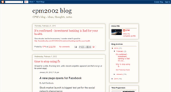Desktop Screenshot of cpm2002.blogspot.com