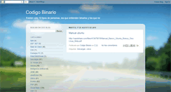 Desktop Screenshot of binarycodefree.blogspot.com