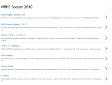 Tablet Screenshot of nrhssoccer2010.blogspot.com