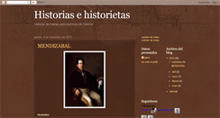 Desktop Screenshot of historiasehistorietas-paco.blogspot.com