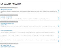 Tablet Screenshot of cuartaparamita.blogspot.com