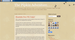 Desktop Screenshot of pipkinadvetures.blogspot.com