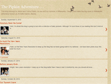 Tablet Screenshot of pipkinadvetures.blogspot.com