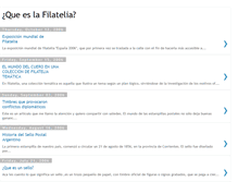 Tablet Screenshot of la-filatelia.blogspot.com