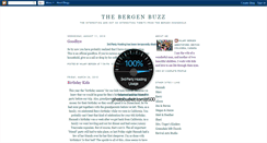 Desktop Screenshot of bergenbuzz.blogspot.com