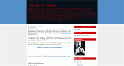 Desktop Screenshot of akcamindanger.blogspot.com