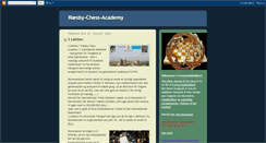 Desktop Screenshot of naesby-chess-academy.blogspot.com