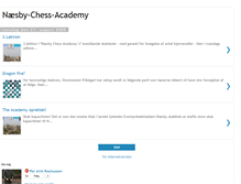 Tablet Screenshot of naesby-chess-academy.blogspot.com