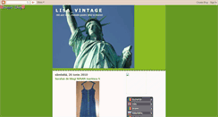 Desktop Screenshot of lisavintage.blogspot.com