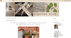 Desktop Screenshot of bluemlesblog.blogspot.com