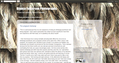 Desktop Screenshot of biancafulkerson.blogspot.com