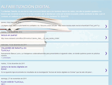 Tablet Screenshot of carmen-alfabetizaciondigital.blogspot.com