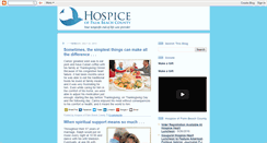 Desktop Screenshot of hospiceofpalmbeachcounty.blogspot.com