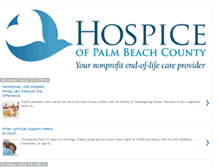 Tablet Screenshot of hospiceofpalmbeachcounty.blogspot.com