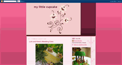 Desktop Screenshot of my-little-cupcake.blogspot.com