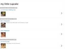 Tablet Screenshot of my-little-cupcake.blogspot.com