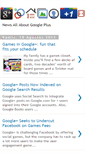 Mobile Screenshot of newsgoogleplus.blogspot.com