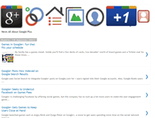 Tablet Screenshot of newsgoogleplus.blogspot.com