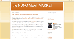 Desktop Screenshot of nunomeatmarket.blogspot.com