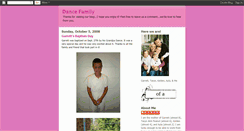 Desktop Screenshot of jaimedancefam.blogspot.com