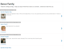 Tablet Screenshot of jaimedancefam.blogspot.com