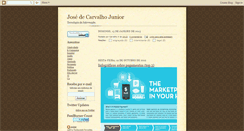 Desktop Screenshot of jcarvalhojr.blogspot.com