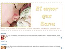 Tablet Screenshot of elamorquesana.blogspot.com