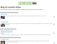 Tablet Screenshot of leandroaislan.blogspot.com