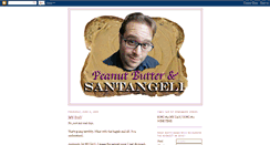 Desktop Screenshot of jimsantangeli.blogspot.com