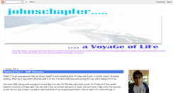 Desktop Screenshot of johnschapter.blogspot.com