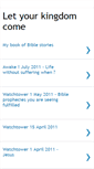 Mobile Screenshot of jehovahs-witnesses-letyourkingdom.blogspot.com