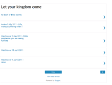 Tablet Screenshot of jehovahs-witnesses-letyourkingdom.blogspot.com