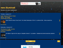 Tablet Screenshot of nexusilluminati.blogspot.com